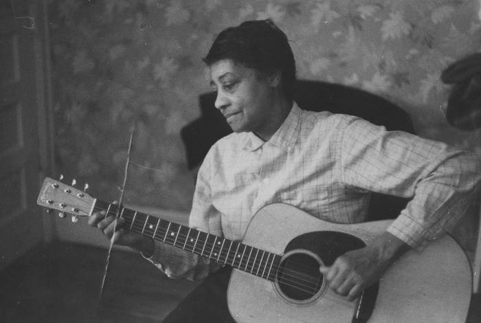 Elizabeth Cotten — Photo