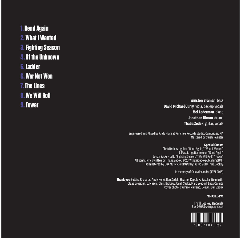 Thalia Zedek, Underrated Indie Rock Hero Bandcamp Daily