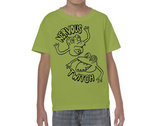 Children's Finger Monster T-shirt photo 