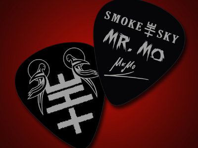 “The Tasteful” – Guitar Pick Mr. Mo Signature (12-Pack) main photo