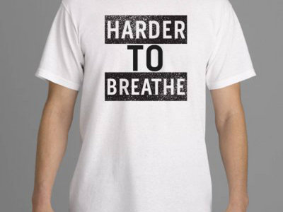 Harder to Breathe official T-Shirt main photo