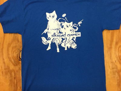 SiLKROAD GUNMEN LOGO T-Shirt [Blue] main photo