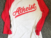 Team Atheist 3/4 Sleeve Shirt photo 