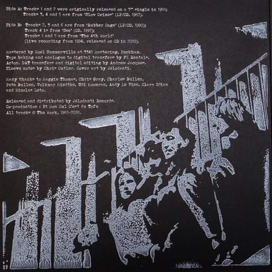 Compilation | THE WORK | Jelodanti Records