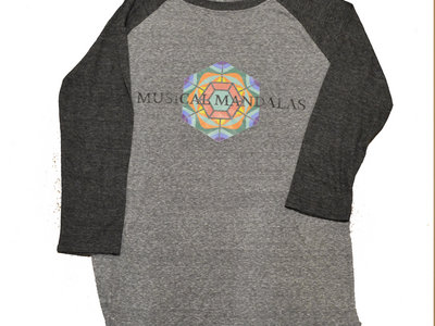Musical Mandalas Full Color Logo  T-shirt main photo