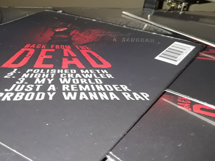 Back From The Dead | Heem Stogied x K-Sluggah | Heem Stogied