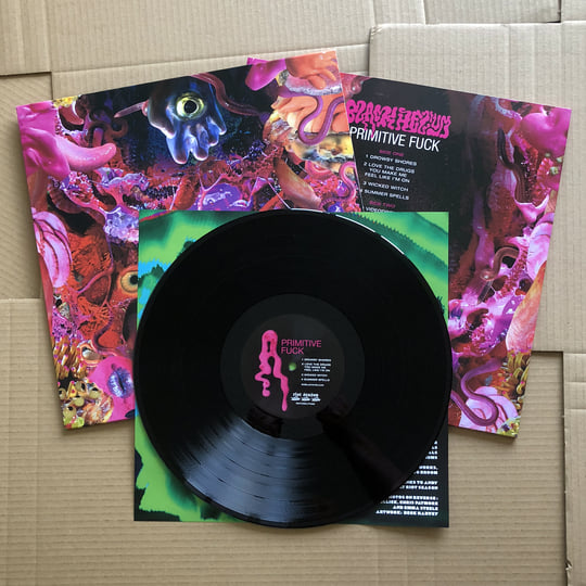 Primitive Fuck | BLACK HELIUM | Riot Season Records
