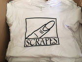 SCRAPES Logo T-Shirt photo 