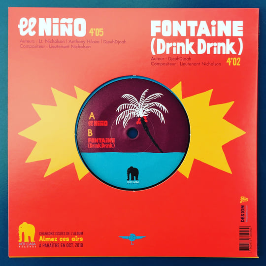EL NINO レコード El Niño / Fontaine ( Drink Drink) | DjeuhDjoah & Lieutenant
