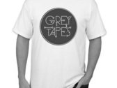 SALE - Grey Tapes Logo T-Shirt photo 