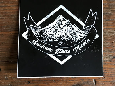 New Mountain Sticker main photo
