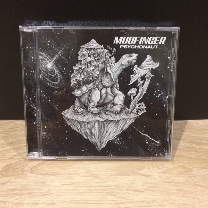 Psychonaut - Album – Jewelcase CD