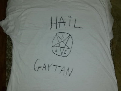 "Hail Gaytan" Handmade T-Shirt main photo