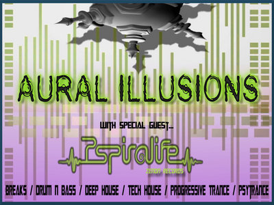 Aural Illusions 18th August main photo
