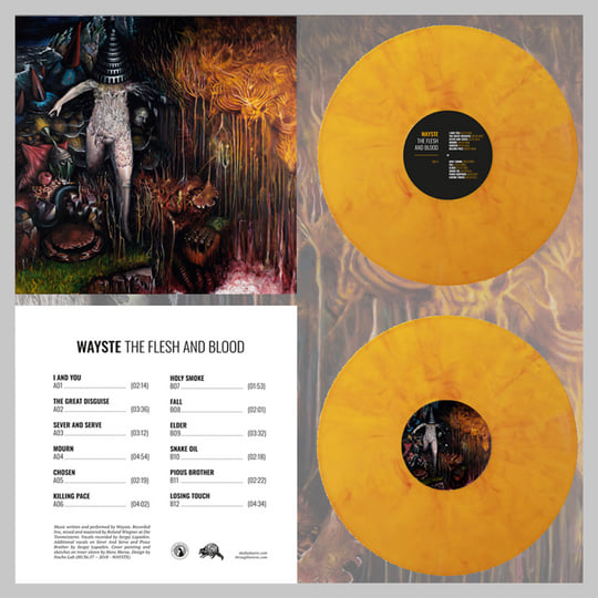 The Flesh And Blood | Wayste | Through Love Records