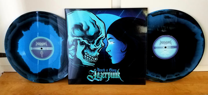 Lazerpunk: Death & Glory | Electric Dream Records