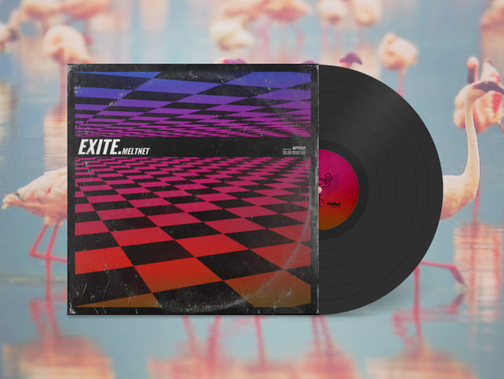 Exite. | MELTNET | My Pet Flamingo