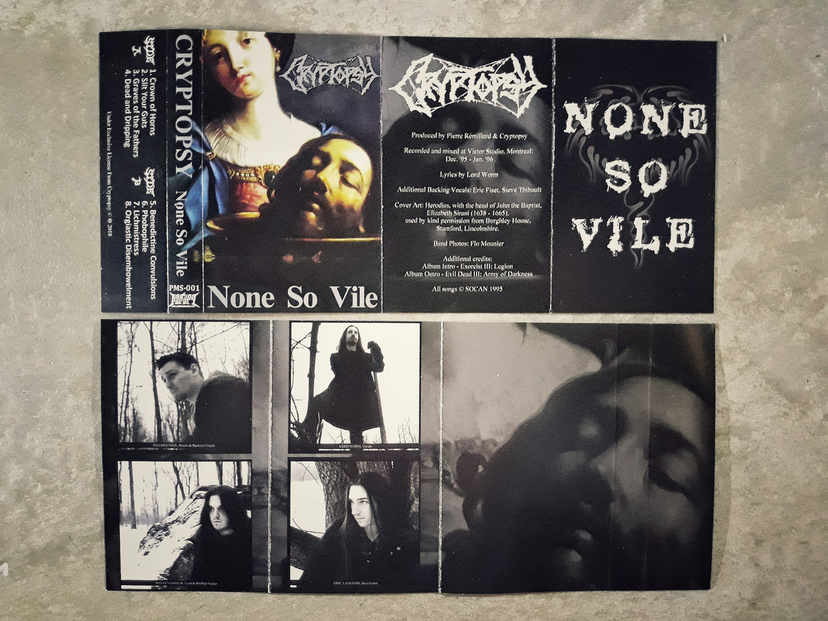 洋楽 CRYPTOPSY / NON SO VILE Cryptopsy - None So Vile | Rough Trade - (LP - White