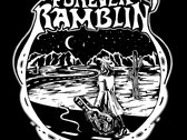 Forever Ramblin' - Black T-Shirt photo 