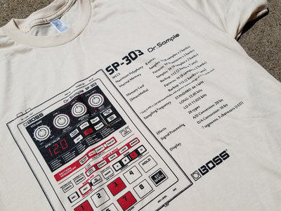 BOSS SP-303 Limited Edition T-shirt main photo
