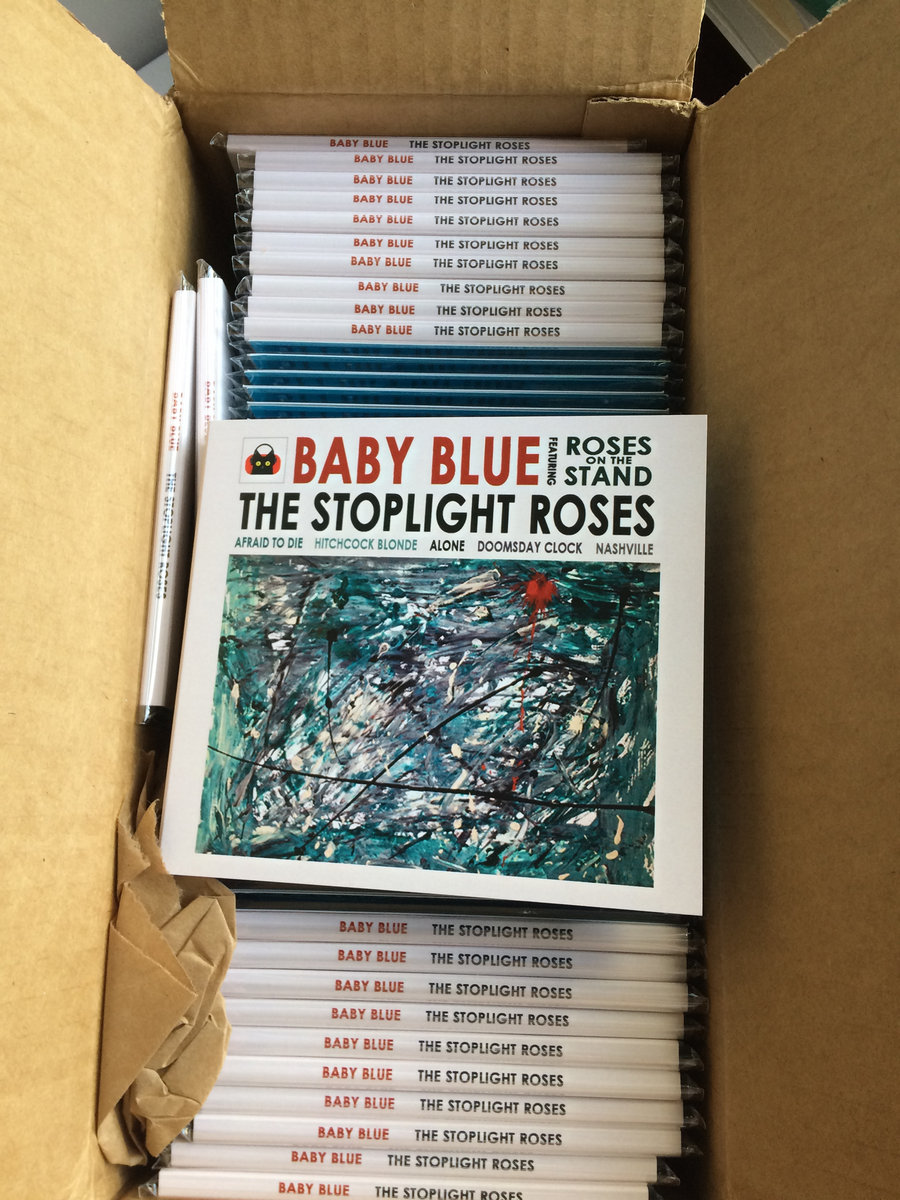 Baby Blue The Stoplight Roses