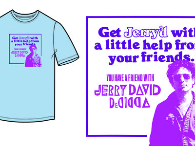 JDD American Apparel "Get Jerry'd" tee shirt main photo