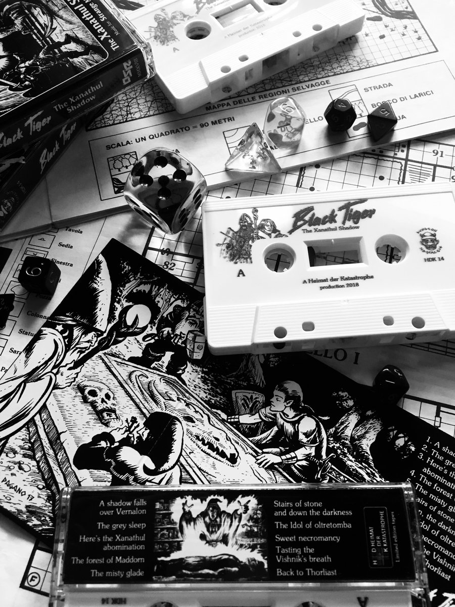 HDK 14 † Xanathul Shadow | BLACK TIGER | Heimat Der Katastrophe