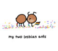 my two lesbian ants image