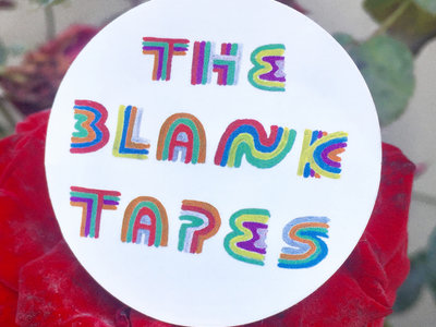 The Blank Tapes 'Candy' sticker main photo