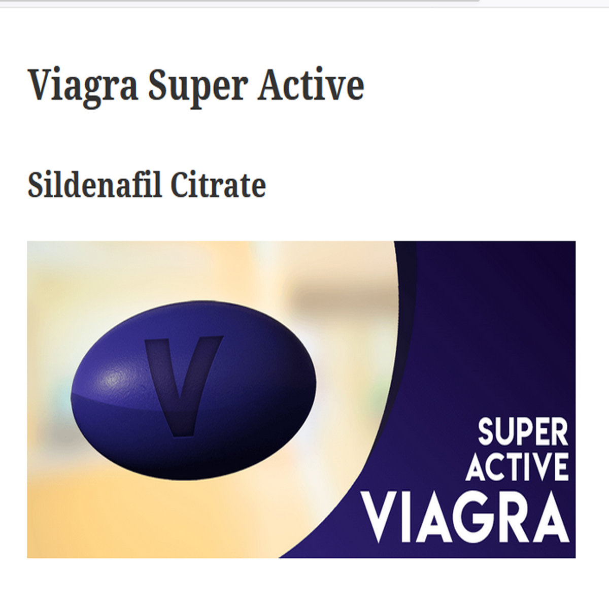 More on Fildena Super Active Fildena Super Active in 2021 – Predictions