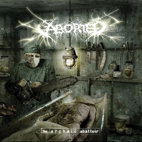 THE ARCHAÏC ABATTOIR | ABORTED | LISTENABLE RECORDS