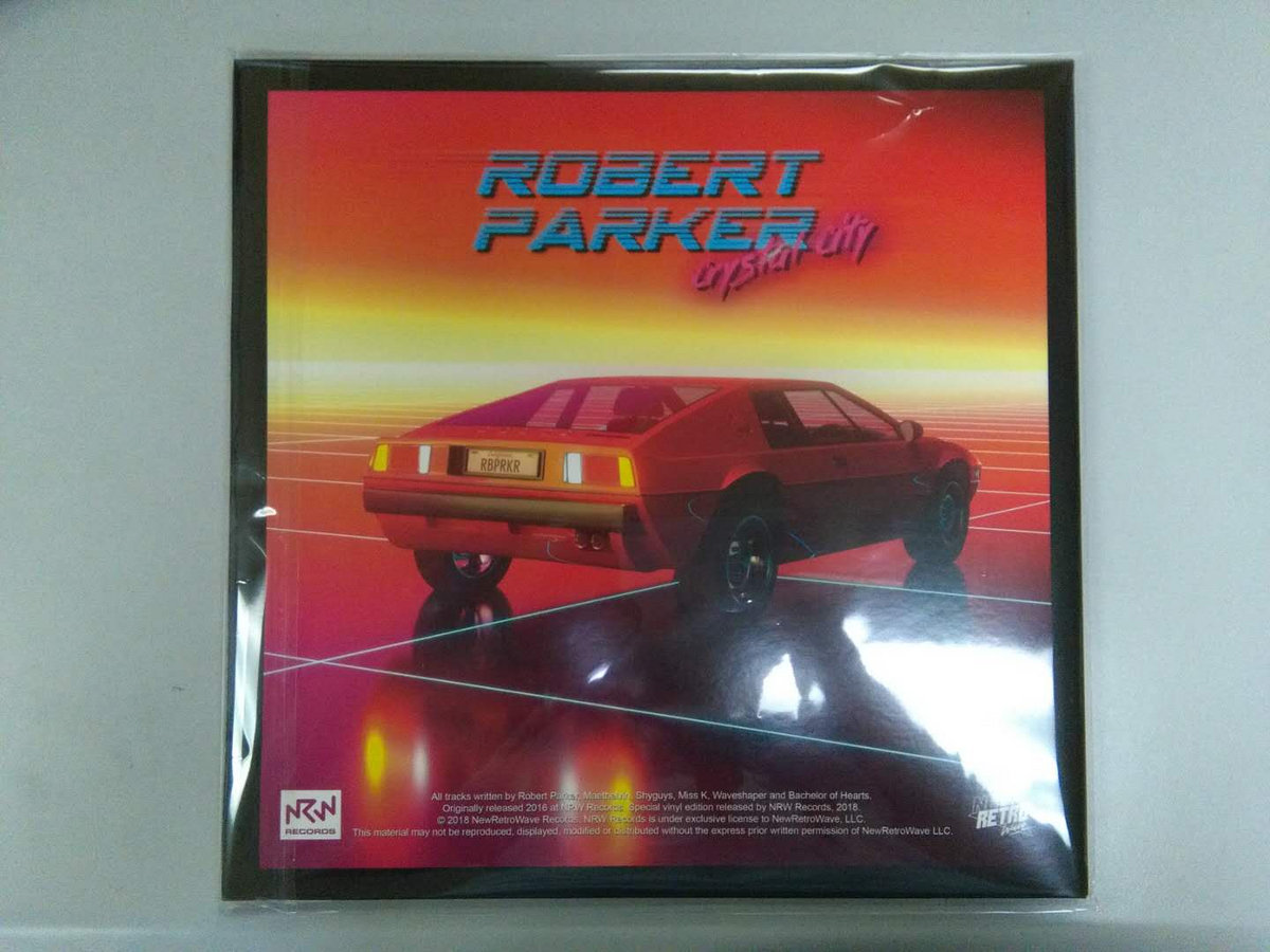 Arcade Oliver (feat. Waveshaper) | Robert Parker | NewRetroWave
