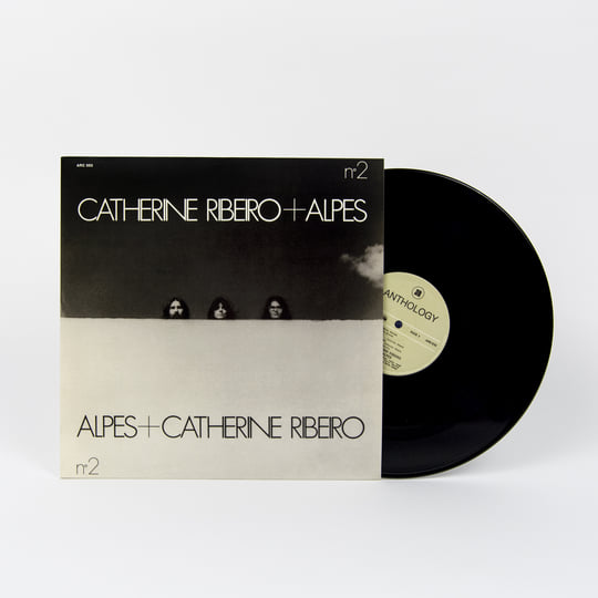 Catherine RIBEIRO + ALPES 3xLP Reissues | Catherine RIBEIRO +