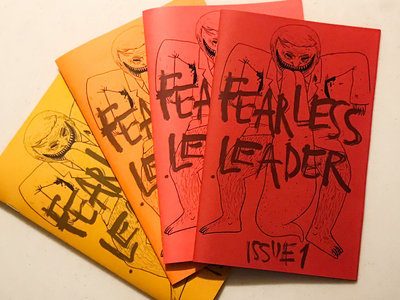 Fearless Leader Issue 1 Zine main photo