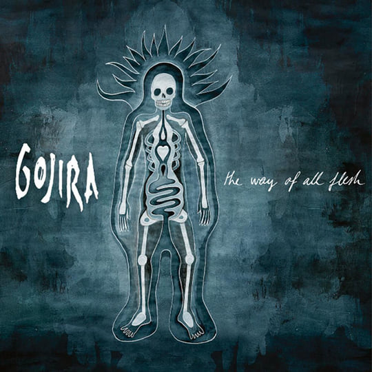 new flesh / understanding 2枚組レコード THE WAY OF ALL FLESH | GOJIRA | LISTENABLE RECORDS