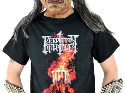 PERDITION TEMPLE - The Tempter's Victorious (T-Shirt w/ Download) main photo