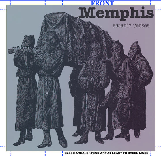 MEMPHIS | Black Taffy
