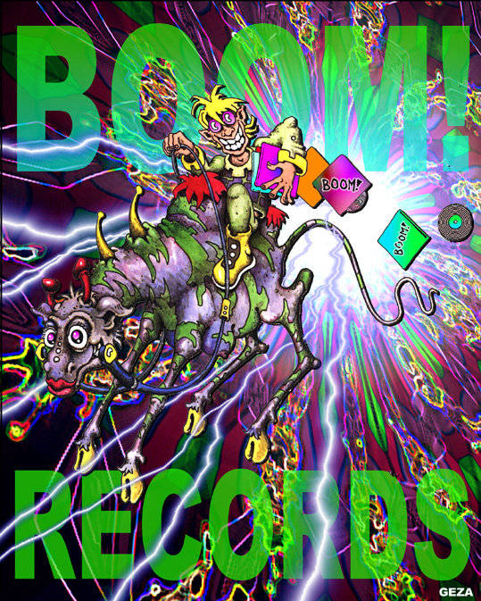 BATTLE OF THE FUTURE BUDDHAS - twin sharkfins (Boom! records) | Boom!  Records