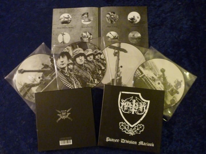 Panzer Division Marduk | Marduk | Regain Records
