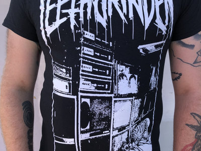 "Deaf Before Death" Design T-Shirt main photo