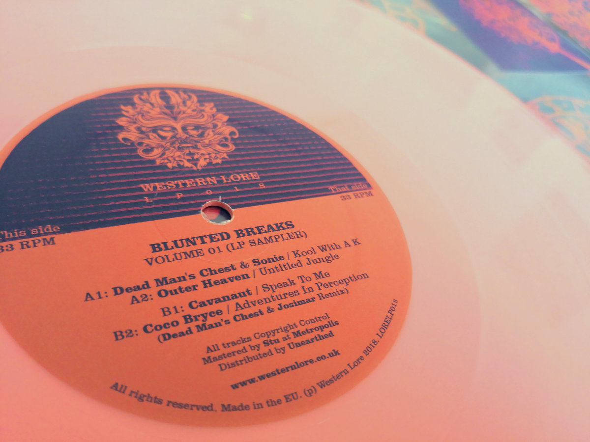 Blunted Breaks Vol.1 LP Sampler (LORELP01S) | Various