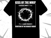 KISS OF THE WHIP 'Devotion' T-Shirt photo 