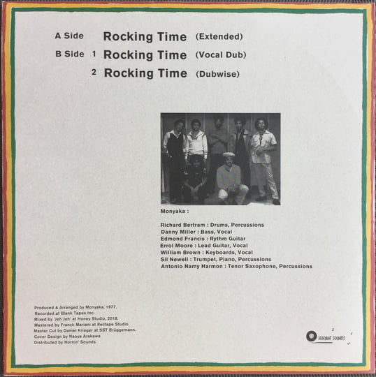 Rocking Time | Monyaka | Hornin' Sounds