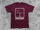 DAVID BORING T-shirt photo 