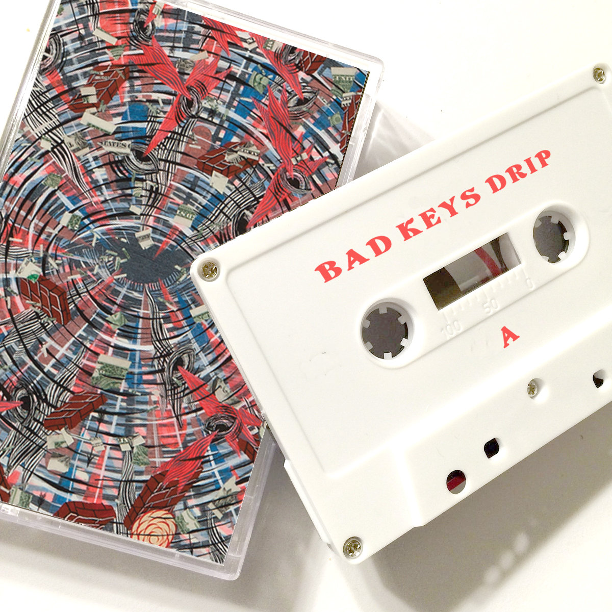 Bad Keys Drip (Limited Edition Tape) | The Heavy Twelves
