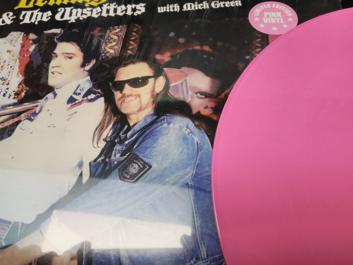 Blue Suede Shoes - Paradise | Lemmy & The Upsetters with Mick