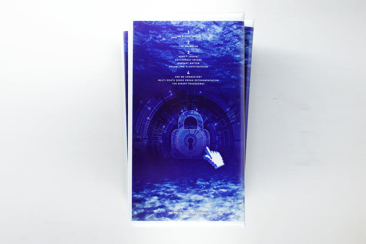 The Binary Ocean | MindSpring Memories | NO PROBLEMA TAPES