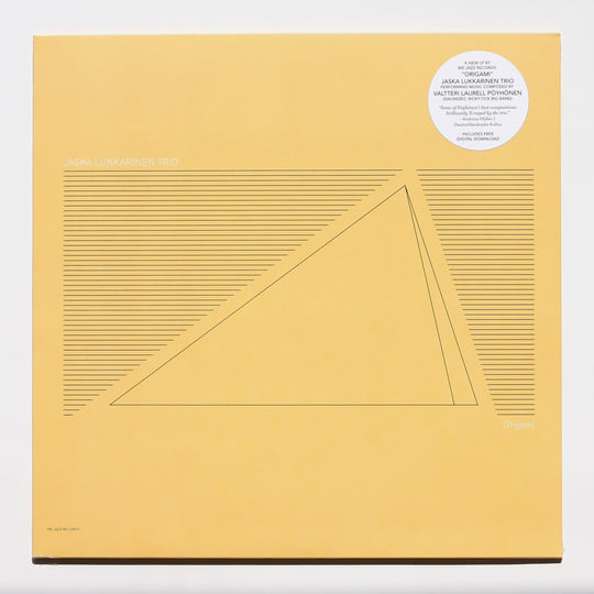 Origami | Jaska Lukkarinen Trio | We Jazz Records