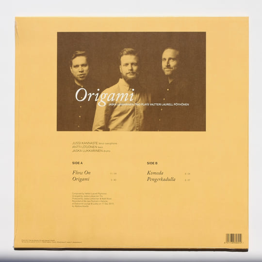 Origami | Jaska Lukkarinen Trio | We Jazz Records