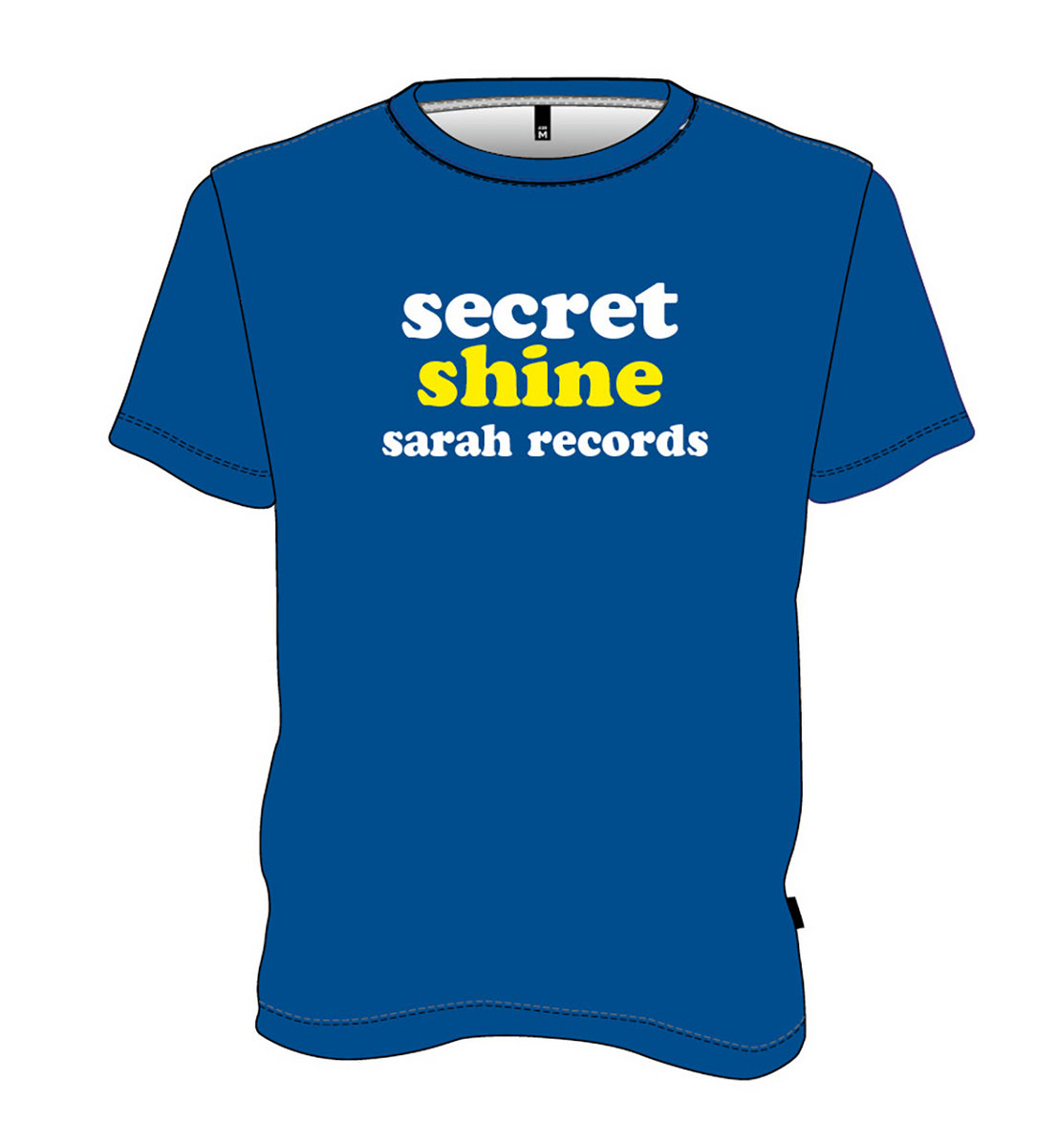Secret Shine - Blue Sarah Records T-Shirt | Secret Shine